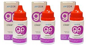 Avizor GP Gas Permeable Rigid Contact Lens Cleaner 30ml X3 Pack