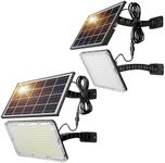 JACKYLED Solar Lights Outdoor 299 L