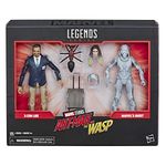 Marvel Legends Series Ant-Man and The Wasp 6-Inch-Scale Movie-Inspired X-Con Luis And Marvel’s Ghost Collectible Action Figure 2-Pack