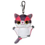 Aurora World 3-Inch Yoohoo and Friends Shooga Sugar Glider Mini Key Clip