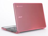 mCover Hard Case Only Compatible for 2021 ~ 2023 11.6" Acer Chromebook 511 C734 Series Traditional Clamshell Laptop Computers ( NOT Compatible with Any Other Acer Models ) - Pink