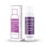 SAMFARMER Face Wash for Teenagers - Gentle formula for all skin types - Soothing aloe vera and moisturising glycerin cleanses without drying the skin - Expertly formulated for Teens - 150ml (Unisex)