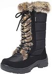 Shenji Women's Winter Tall Boots Fu