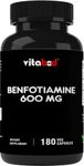 Vitabod Benfotiamine 600mg 180 Vege