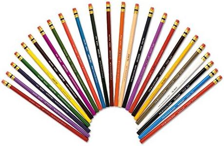 Prismacolor 20517 COL ERASE PCL 24 SET Colored Pencils