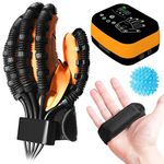 EMFOCU Rehabilitation Robot Gloves for Stroke Hemiplegia Patients, Finger&Hand Recovery Equipment Rehab Hand Exerciser Aids Robotic Glove