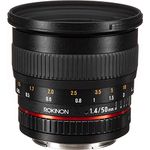 Rokinon 50mm F1.4 Lens for Canon EF Digital SLR