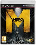 Metro Last Light (PS3) Playstation 3