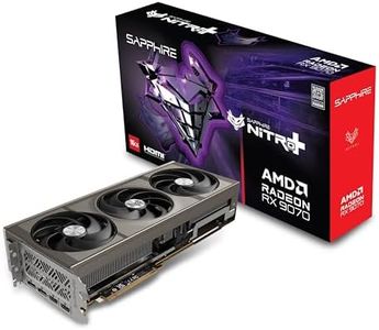 Sapphire 11349-01-20G Nitro+ AMD Radeon™ RX 9070 Gaming OC Graphics Card with 16GB GDDR6, AMD RDNA 4