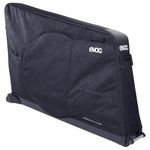 EVOC MOUNTAIN BIKE BAG PRO MTB Bike transport bag (bike case for mountain bikes with a wheelbase of up to 130 cm, particularly lightweight, no need to remove handlebars/cockpit), Black