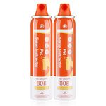 ANSJDH Dog Corrector Spray 80ml 2 Pack Spray Dog Trainer for Stops Barking, Place Avoidance, Attacks,Safe, Help Stop Unwanted Dog Behaviour. Easy to Use, Safe, Humane & Effective