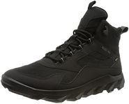 ECCO MX Mid Boot GORE-TEX,BLACK/BLACK,10-10.5