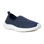 Khadim's Pro Navy Walking Sports Shoe Sneakers for Women (6540229)