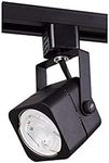 Track lighting heads, Laborate Lighting head light, kitchen light fixtures ceiling, (1, MATTE BLACK)