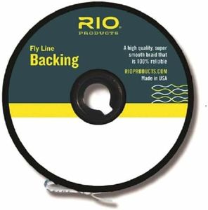 Rio Dacron Fly Line Backing 20 Lbs. 200 yd. White