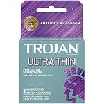 Trojan Ultra Thin Lubricated Condom