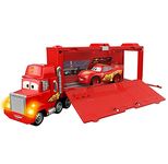 Disney Pixar Cars Track Talkers Chat & Haul Mack Vehicle, 17-inch Movie Toy Truck with Lights & Sounds, Gift for Kids & Collectors Ages _