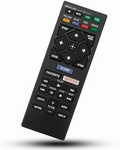 Universal Replacement Remote Control for Sony UBP-X700 BDP-BX370 BDP-S1700 BDP-S2500 BDP-S3500 BDP-S5500 BDP-S3700 BDP-S6700 BDP-S1500 Blu-ray DVD Player