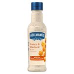 Hellmann's Honey & Mustard Salad Dressing, 210 ml