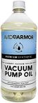 Avid Armor Premium Synthetic Vacuum Pump Oil – High-Performance 46 Viscosity, 32 oz (1 Quart) for Chamber Vacuum Sealers, Durable Oil Vacuum Pump, Efficient Vacuum Chamber Oil