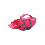 Outward Hound Granby Splash Pink Dog Life Jacket, Small