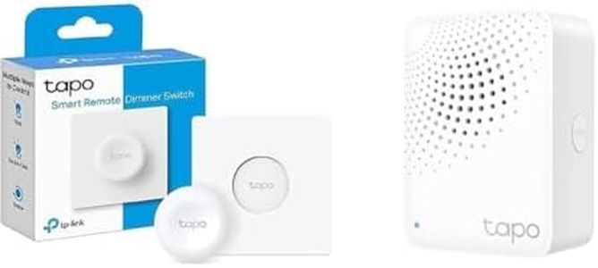 Tapo Tp-Link Tapo S200D Smart Remote Dimmer Switch, Multiple Ways Control, Real-Time Notifications,