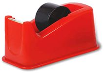 MEHRANSH® Large Sized Heavy Weight and Anti-Skid 2 Inch Cello Tape Dispenser for Home, Office, School Use (Random Color)