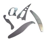 Jammy johns Iastm Tools For Physiotherapy Iastm Physiotherapy Tool Chiropractor Graston Techniques Osteopaths Myofascial Release Tool | Iastm Tools Stainless Steel | Graston Tool (Set Of 5)