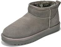 Project Cloud Genuine Suede Ankle B