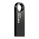 32GB USB Flash Drive Metal Waterproof Mini Pen Drive USB 2.0 for External Data Storage for PC/Laptop/Tablet (Grey)