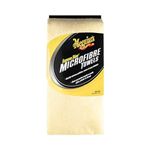 Meguiar's X2020EU Supreme Shine Microfibre Car Cleaning Towels (3 Pack), Yellow