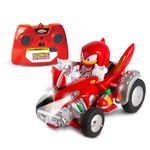 Sonic Nkok Knuckles Atv R/C (With Lights), For Ages 6 And Up, Allows Children To Pretend To Drive And Have Fun At The Same Time Great Item For Kids - Red