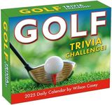 Golf Trivia 2025 Boxed Daily Desk C