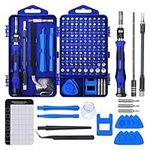 TOPWAY Electronic Precision Screwdriver Set: 122 PCS Computer Repair Tool Kit for Laptop PC Phone MacBook iPhone