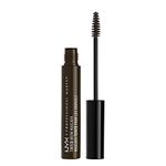 NYX Professional Makeup Tinted Brow Mascara, Black, 6.5 ml (Pack of 1)