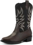 K KomForme Cowboy Boots for Girls a