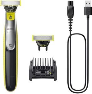 Philips OneBlade 360 + Extra Blade, Electric Trimmer and Shaver with 5-in-1 Comb, QP2734/30