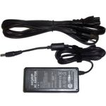 HQRP 65W AC Adapter for Yamaha PA-300 Replacement, fits PSR-1500 / PSR-2100 / PSR-3000 Electronic Digital Music Keyboards, Power Supply + HQRP Coaster