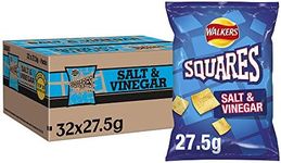 Walkers Squares Salt and Vinegar Sn