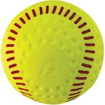 Baden Dimpled Softballs with Red Seam 12" (One Dozen)