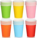 Fowecelt Rainbow Paper Party Cups -