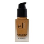 e.l.f. Flawless Finish Foundation, Lightweight & Medium Coverage, Semi-Matte Finish, Maple, 0.68 Fl Oz (20mL)