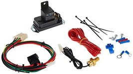 Mishimoto MMFAN-CNTL-U18NPT Black Adjustable Fan Controller Kit