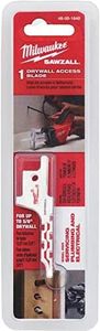 Milwaukee 48001640 Drywall Access SAWZALL Blade Pkt 1