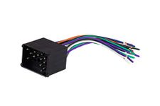 Scosche BW01B Wire Harness to Connect An Aftermarket Stereo Receiver for Select 1989-2008 BMW Vehicles - Black
