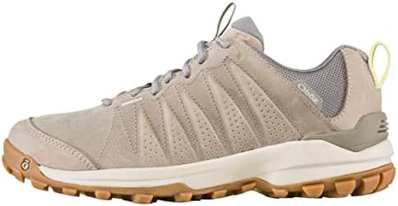 Oboz Sypes Low Leather B-Dry Hiking Shoe - Women's Gravel 7