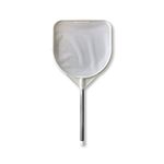 Jed Pool Tools 40-376F Fine Mesh Pool & Spa Leaf Skimmer with Handle, White