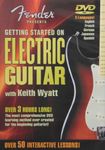 Fender DVD Package - Getting Started On Electric Guitar