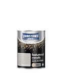 Johnstone's Feature Wall Metallics Paint - Champagne Gold 1.25L