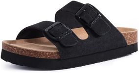 ORADO Platform Suede Sandals for Wo